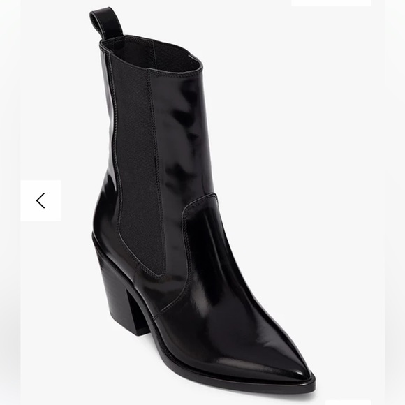 AllSaints Carolina Mid Chelsea Boot size 39 - Picture 3 of 6